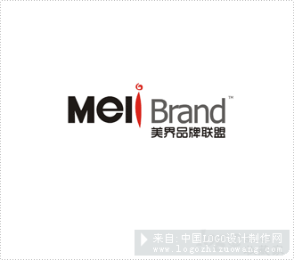 美界品牌logo设计