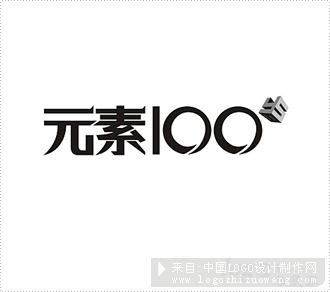 元素100商标设计