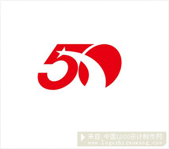 中国医学科学院肿瘤医院建院50周年logo设计