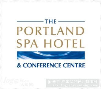 波特兰SPA酒店会议中心标志设计