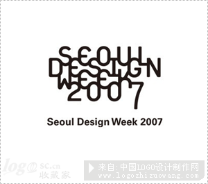 Seoul Design Week 2007logo欣赏