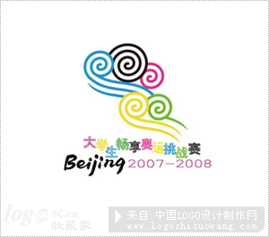 大学生趣味奥运挑战赛logo设计