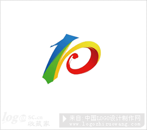 腾讯QQ十周年活动标志商标欣赏