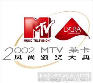 MTV-莱卡风尚颁奖大典商标欣赏