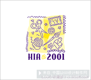 HIA 2001商标设计