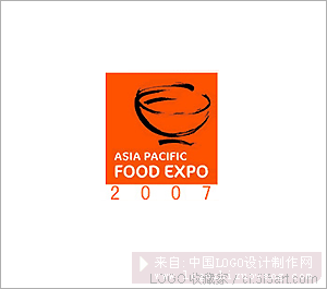 亚太国际食品展logo设计