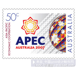 2007APEC标志商标设计