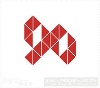 中银集团90周年庆典标志logo设计