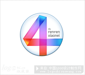 人人网四周年活动标志logo欣赏