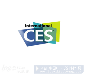 2010年CES国际电子消费展logo设计