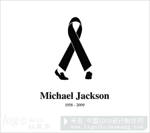 迈克尔 杰克逊纪念标志标志设计