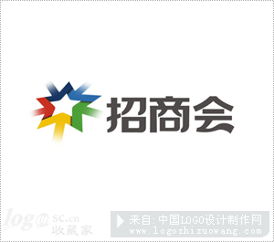 招商会logo设计