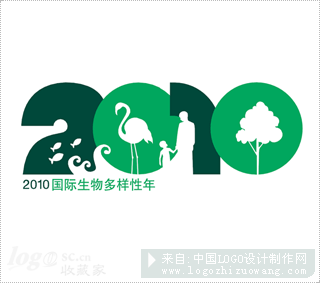2010世界生物多样性年商标欣赏