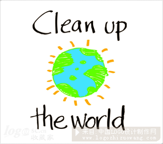 2010世界地球清洁日logo欣赏