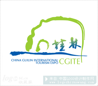 2010桂林国际旅游博览会logo设计