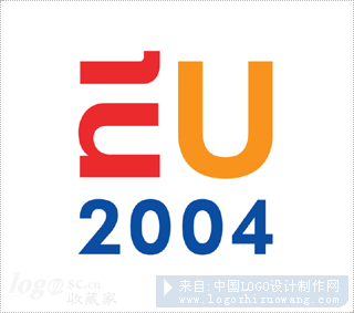 2004荷兰欧盟主席视觉形象logo欣赏