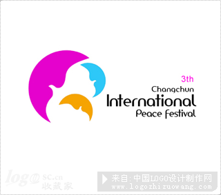 第3届国际和平周logo欣赏