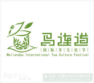 马连道茶文化节商标设计