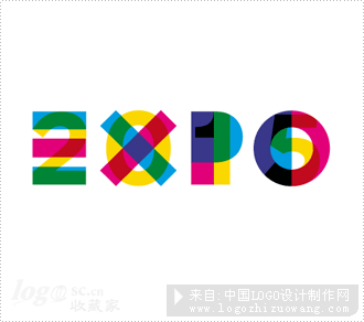 2015年米兰世博会会徽logo欣赏