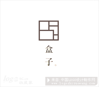 「上下」文化展览《盒子》logo欣赏