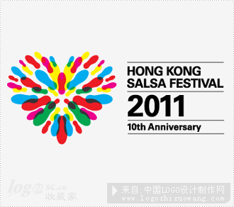 2011香港莎莎舞嘉年华标志设计