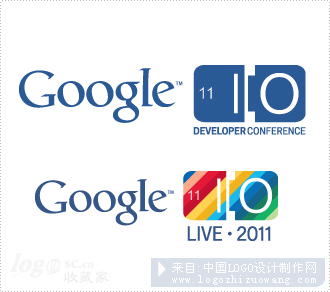 谷歌2011年I/O全球开发者大会商标设计