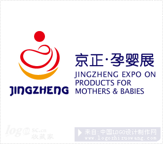京正.孕婴展logo设计