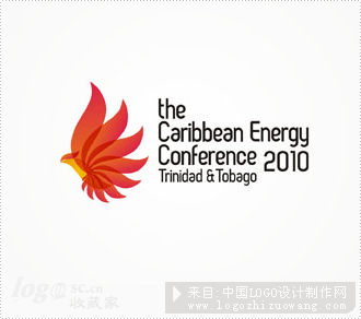 2010年加勒比能源会议标志设计