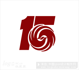 凤凰卫视15周年商标设计