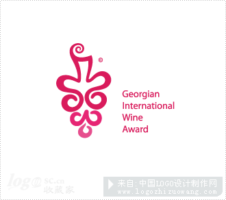 格鲁吉亚国际葡萄酒奖logo欣赏