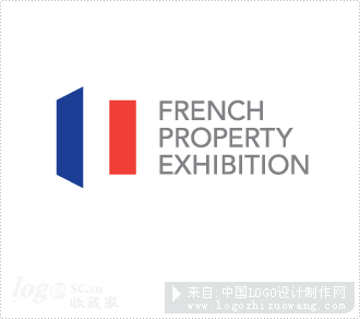 法国地产展览商标设计