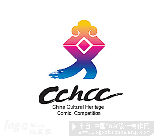 中国文化遗产动漫大赛logo欣赏