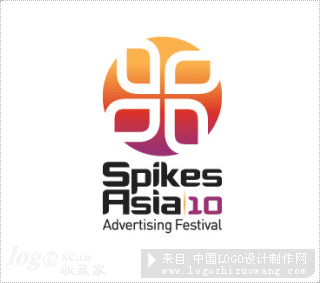 Spikes Asia 亚洲广告节logo设计