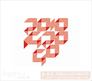 湖北美术学院90周年校庆logo欣赏