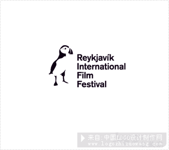 节日logo:2011年冰岛雷克雅未克国际电影节logo欣赏