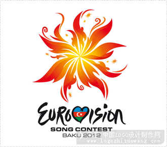 节日logo:2012年欧洲歌唱大赛标志设计