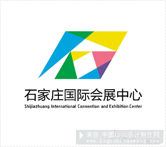 节日logo:石家庄国际会展中心商标设计
