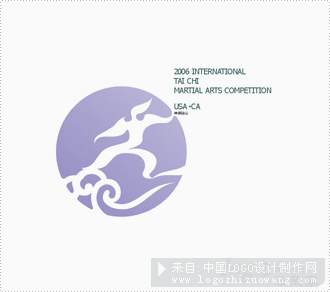活动logo:2006年国际武术节商标欣赏