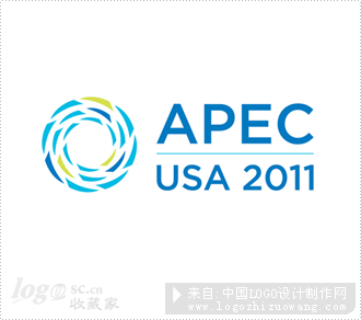 节日活动logo:2011美国夏威夷APEC会议logo设计