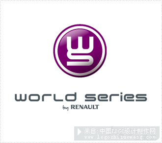 节日logo:雷诺世界大赛商标欣赏