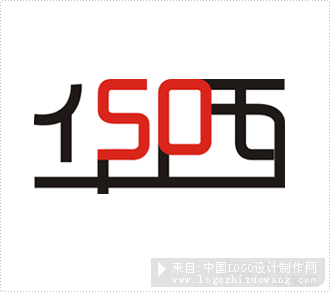 活动logo:华西村50周年标志logo设计