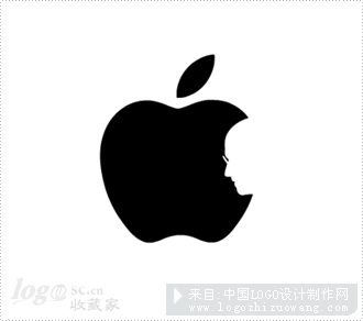 节日logo:苹果乔布斯纪念Logologo设计