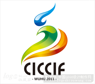 节日活动logo:第三届国际动漫创意产业交易会logo欣赏