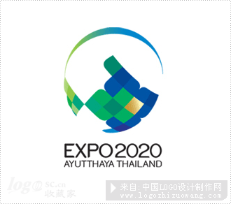 节日logo:泰国2020世博会申办logo欣赏