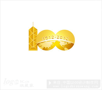 节日logo:中国银行 百年行庆logo欣赏