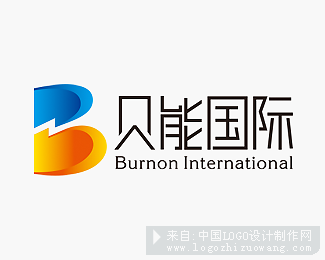 贝能国际投资标志设计logo欣赏