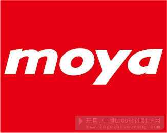 MOYA(中国)品牌设计logo设计欣赏