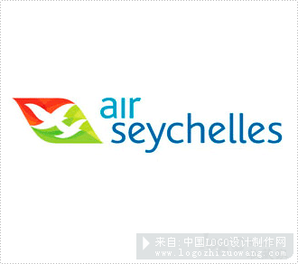 塞舌尔航空logo设计欣赏