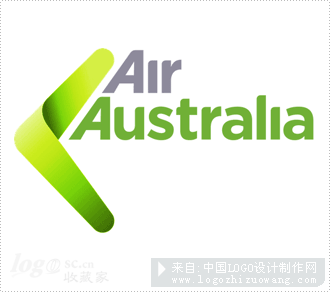澳大利亚航空logo欣赏