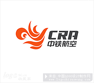 中铁航空标志设计欣赏